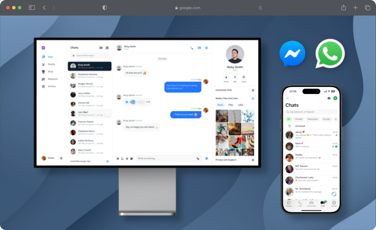 Cliente Inicia Conversación