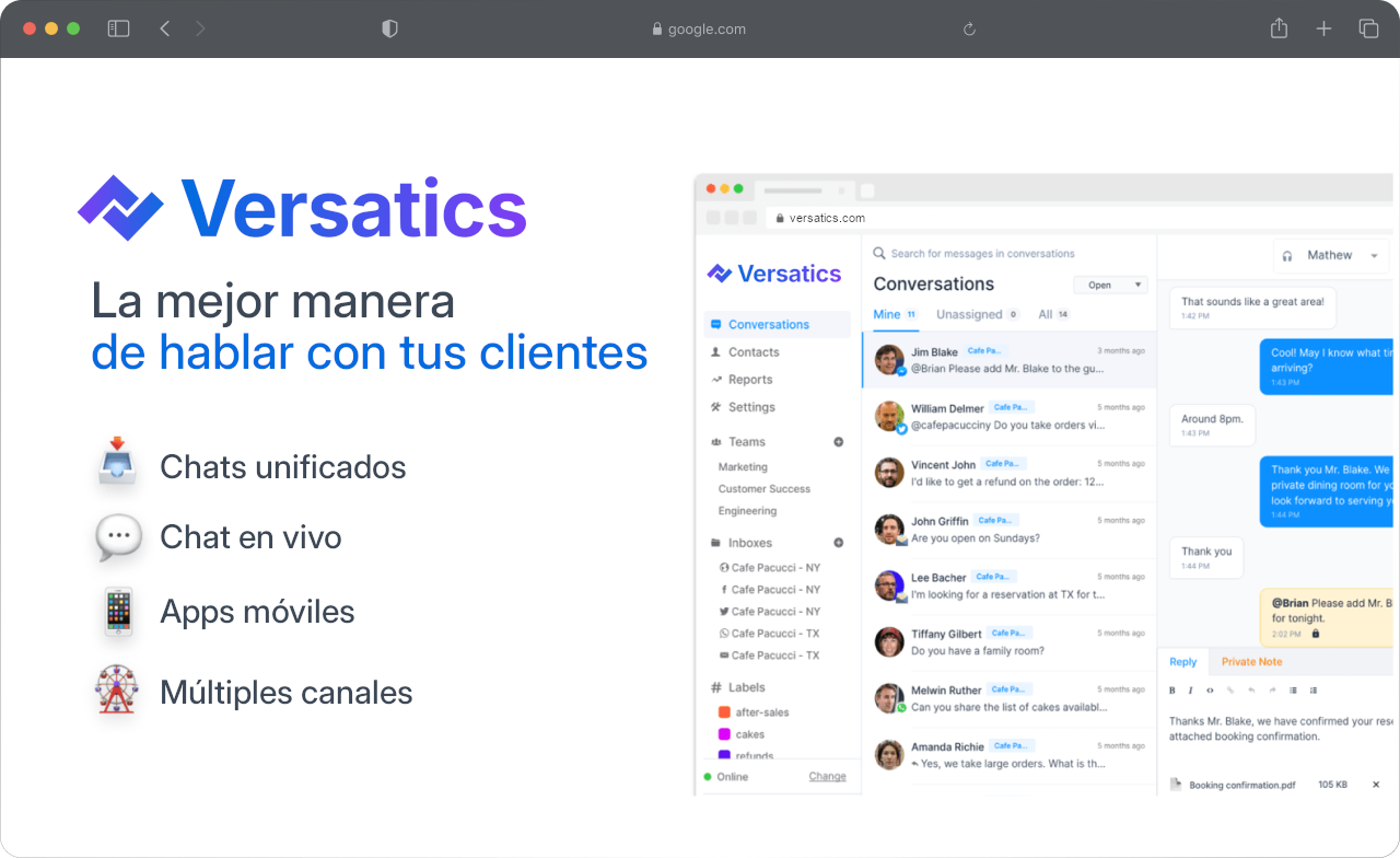 Escalado o Continuación