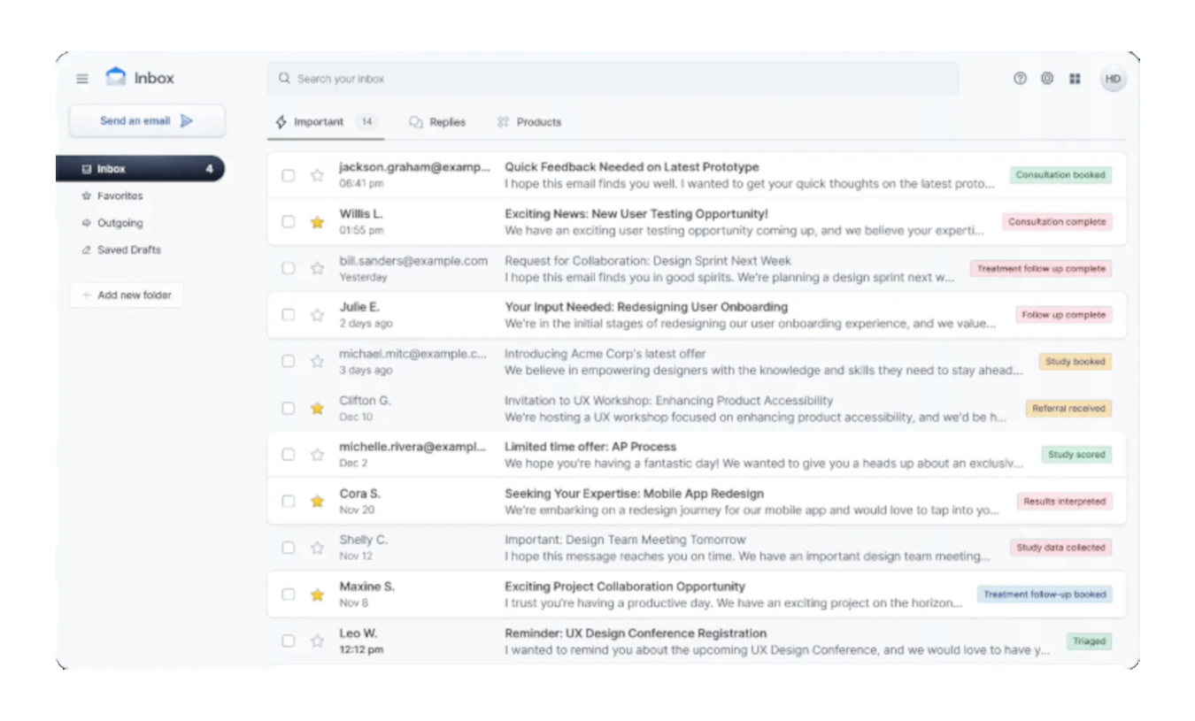 Automatización de Emails